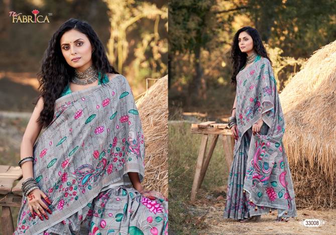 Soul Vol 2 By The Fabrica Printed Sarees Catalog